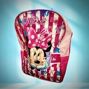 Minnie Mouse Pink Kids Backpack